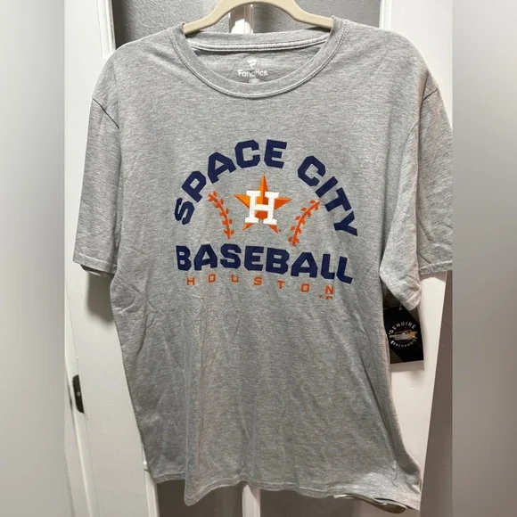 NWT Fanatics Houston Astros Space City Baseball T-Shirt - Picture 2 of 5